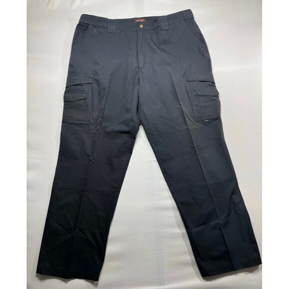 TRU-SPEC Men's Straight Leg Navy Blue Tactical Cargo Pants - Size 44x32.5 - Picture 1 of 4